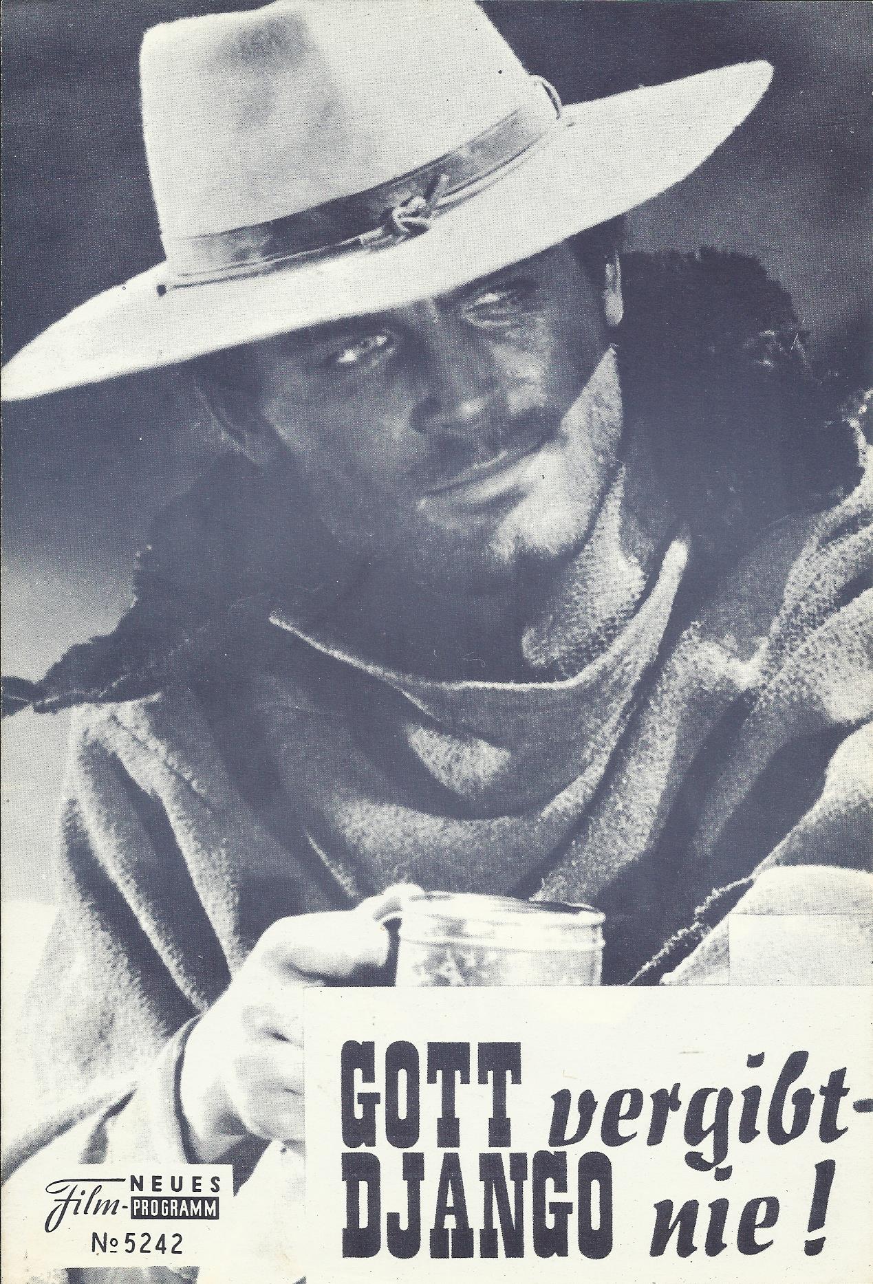 5242: Gott vergibt - Django nie ! ( Guiseppe Colizzi ) ( Blau ) Terence Hill, Bud Spencer, Frank Wolf, Gina Rovere,