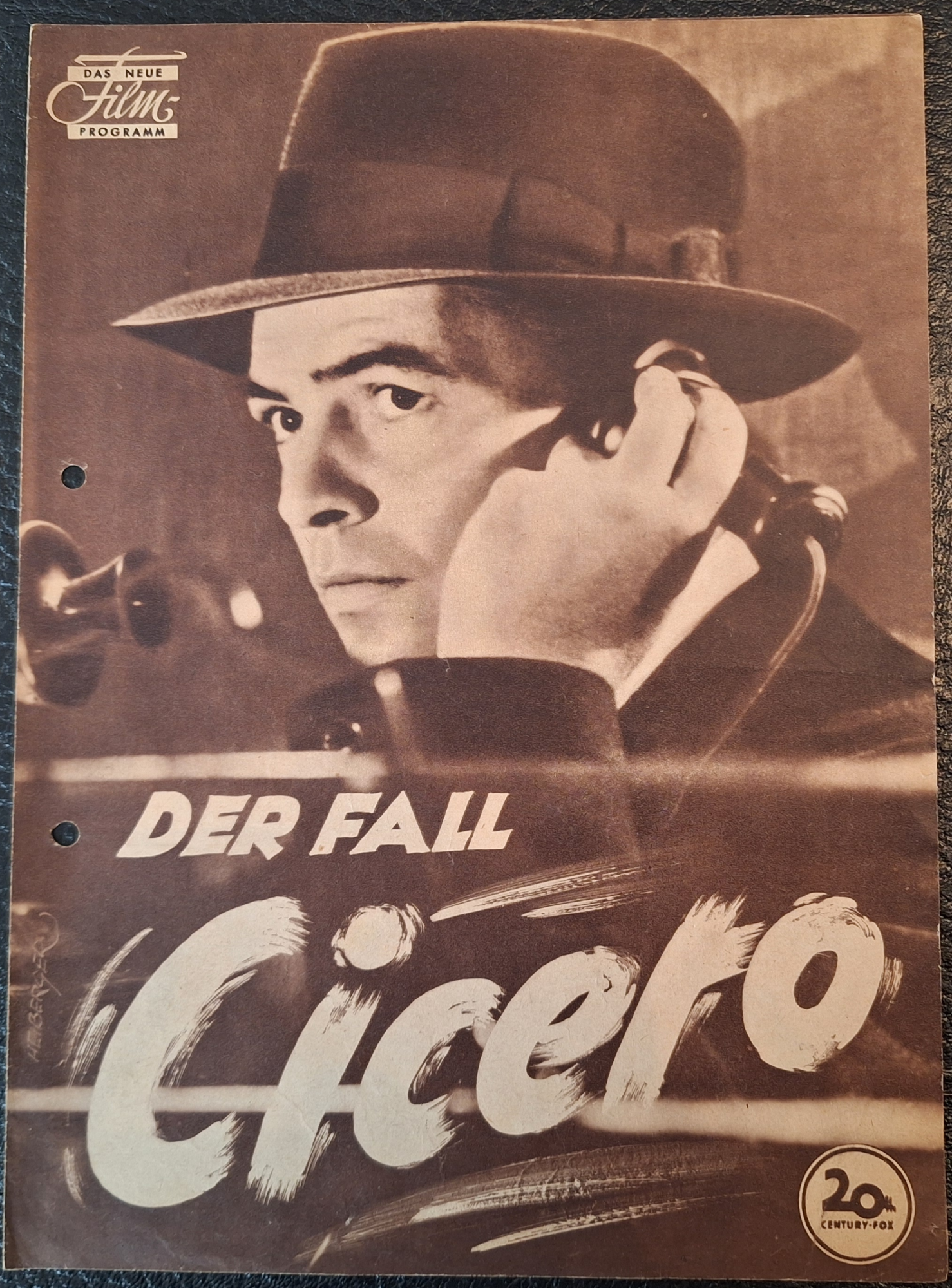 1624: Der Fall Cicero ( 5 Fingers ) James Mason, Danielle Darrieux, Michael Rennie, Walter Hampden, Oscar Karlweis, Antonio Pilauri, Herbert Berghof,