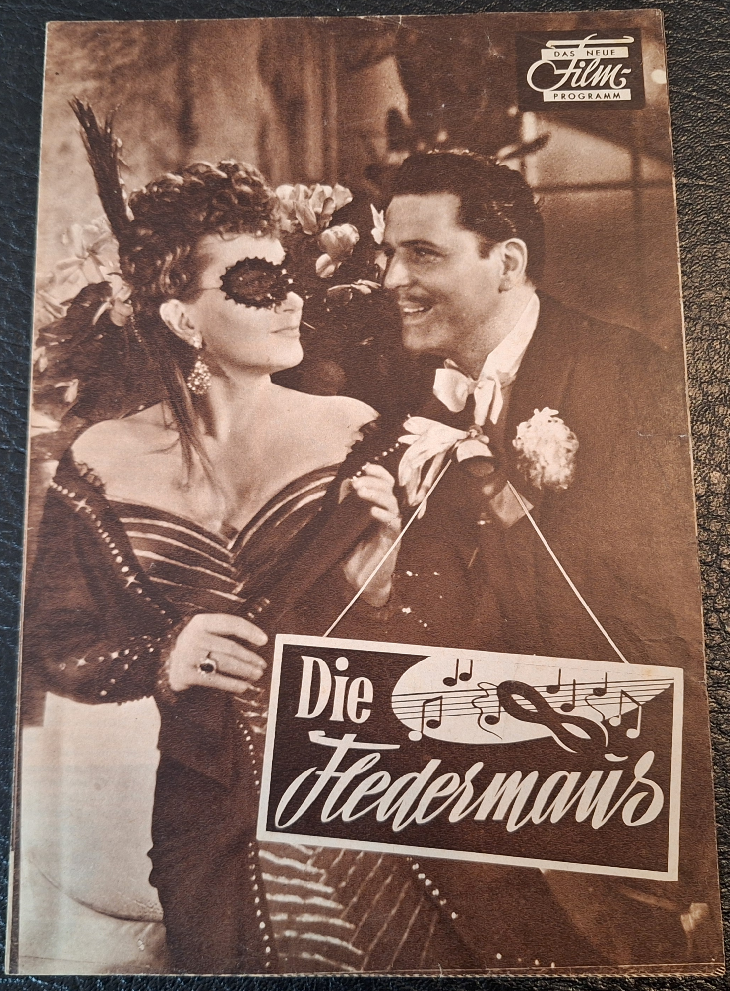 Die Fledermaus ( Johann Strauß ) ( E. W. Fiedler ) Jarmila Ksirowa, Sonja Schöner, Erich Arnold, Hans Wocke, Rolf Weih, Josef Egger,