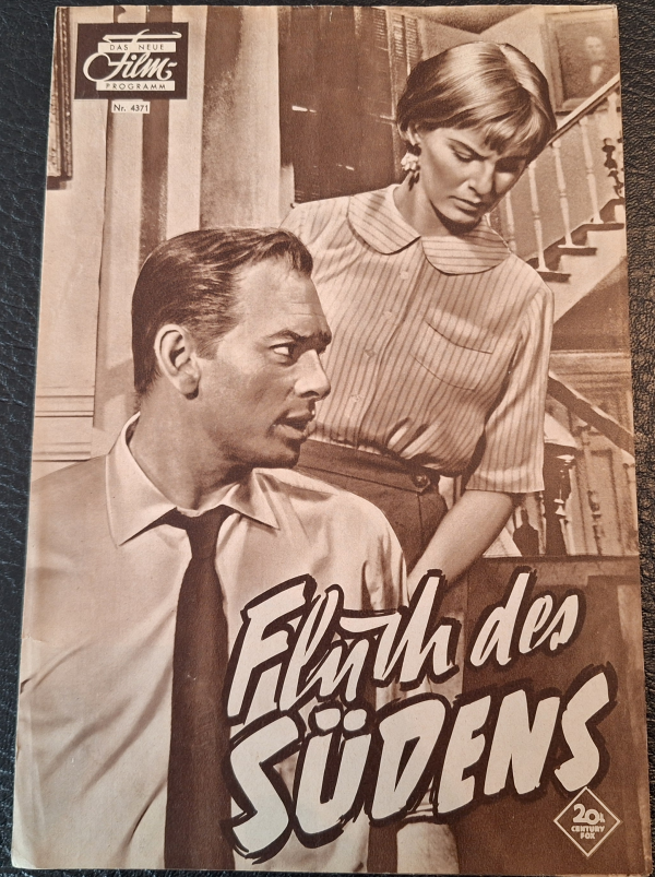 Fluch des Südens (Martin Ritt) Yul Brynner, Joanne Woodward, Margaret Leightou, Stuart Whitman, Ethel Waters, Jack Warden, Francoise Fosay, John Beal, Albert Dekker,