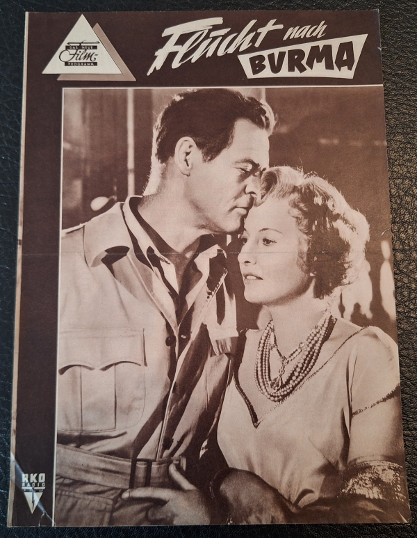 Flucht nach Burma ( Allan Dwan ) Barbara Stanwck, Robert Ryan, David Farrar, Murvyn Vye, Lisa Montell