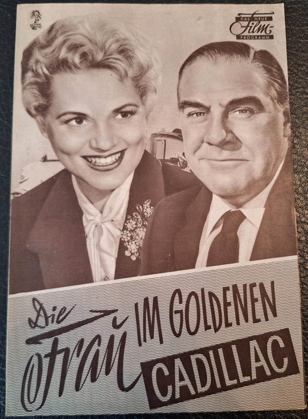 Die Frau im goldenen Cadillac (Richard Quine) Judy Holliday, Paul Douglas, Fred Clark, John Williams, Neva Patterson, Hiram Sherman, Ralph Dumke, Ray Collins, Arthur O´Connell,