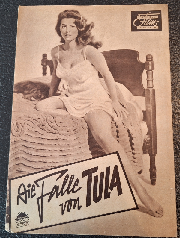 Die Falle von Tula (Norman Panama) Richard Widmark, Lee J. Cobb, Lorne Greene, Tina Louise, Earl Holliman, Carl Benton Reid, Peter Baldwin