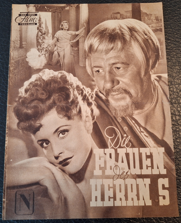 Die Frauen des Herrn "S" ( Gustav Kampendonl ) Paul Hörbiger, Sonja Ziemann, Loni Heuser, Oskar Sima, Fita Benkhoff, Rudolf Platte, Walter Giller, Karin Himbold, Hubert von Meyerinck,