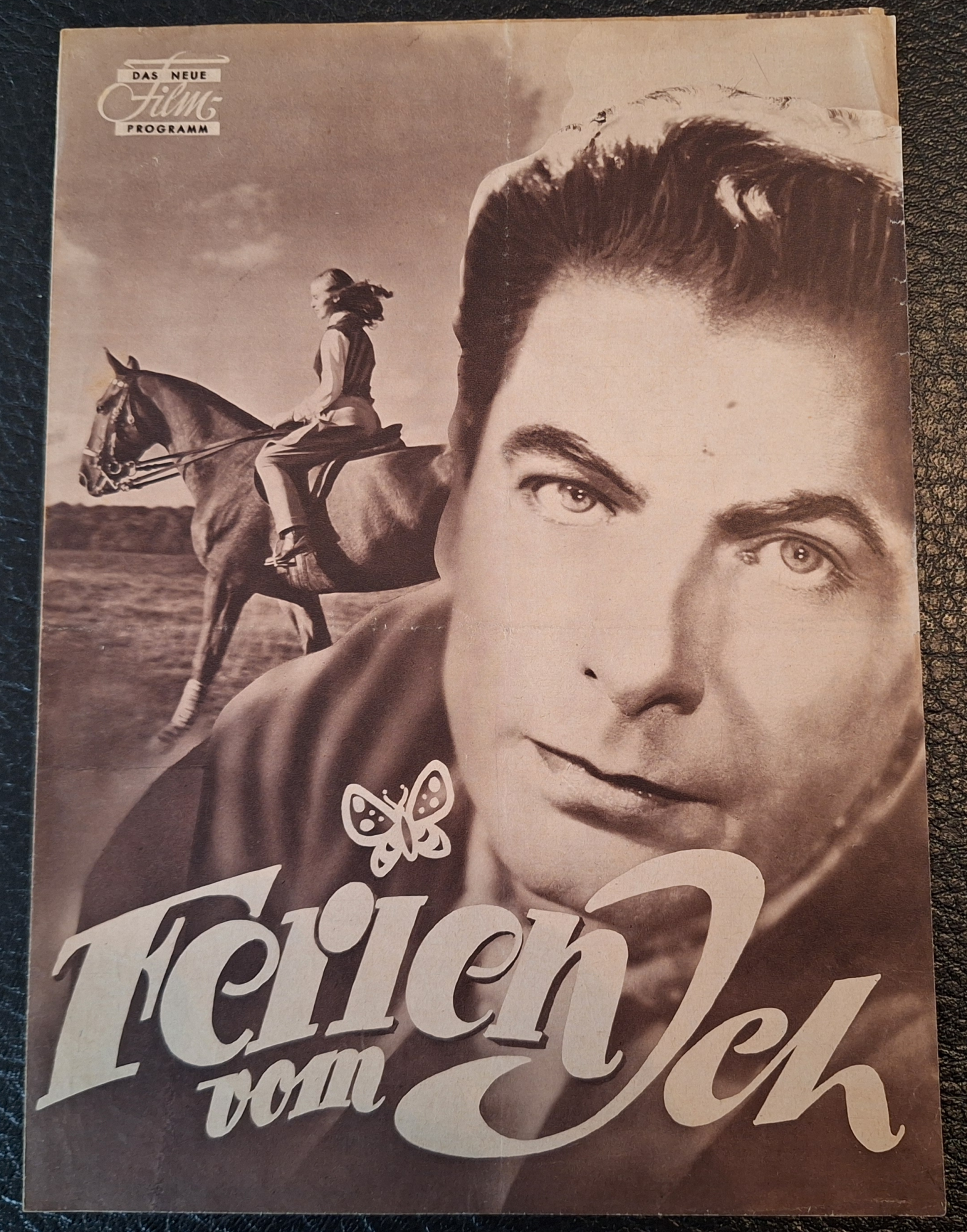 Ferien vom Ich ( Hans Deppe ) Marianne Hold, Rudolf Prack, Willy Fritsch, Werner Fütterer, Grethe Weiser, Hannelore Bollmann, Gunnar Möller, Paul Henckels, Oskar Sima, Carsta Löck,