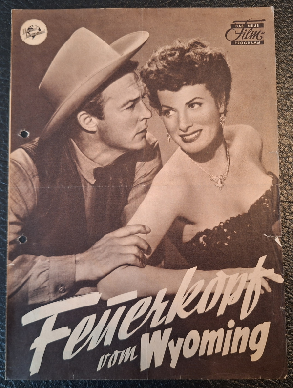 Feuerkopf von Wyoming ( Redhead from Wyoming ) ( Lee Sholem ) Maureen O´Hara, Alex Nicol, William Bishop, Stacy Harris,