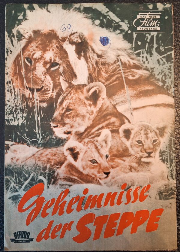 Die Geheimnisse der Steppe (Walt Disney)