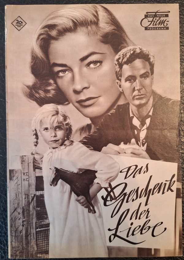 Das Geschenk der Liebe (Jean Negulesco) Lauren Bacall, Robert Stack, Evelyn Rudie, Lorne Greene, Anne Seymour, Edward Platt, Joseph Kearns