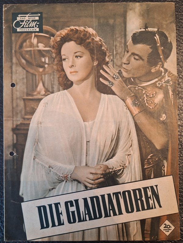 Die Gladiatoren ( Delmar Daves ) Victor Mature, Susan Hayward, Michael Rennie, Debra Paget, Anne Bancroft, Jay Robinson, Richard Egan, Ernest Borgnine,