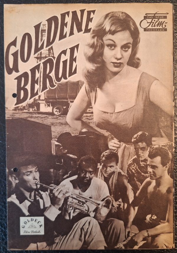 Goldene Berge (Gabriel Axel) Axel Bang, Henny Lindorff, Ole Larsen, Verner Tholsgaard, Else Marie, Mogens Viggo Petersen, Cay Christiansen, Anna Henriques Nielsen, Vilhelm Henriques, Einer Reim, Keld Markuslund, Karl Stegger, Jörn Jeppesen