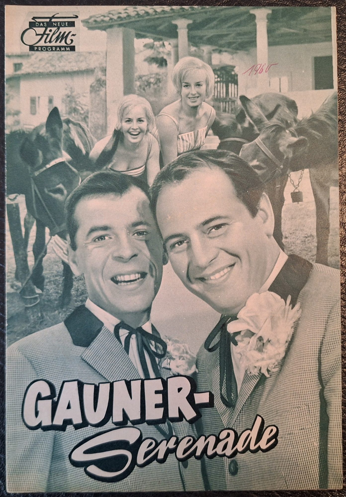 Gauner Serenade (Thomas Engel) Chris Howland, Elma Karlowa, Fred Bertelmann, Germaine Damar, Dany Mann, Hans Nielsen, Stanislav Ledinek, Adi Berber, Balduin Baas, Horst Beck