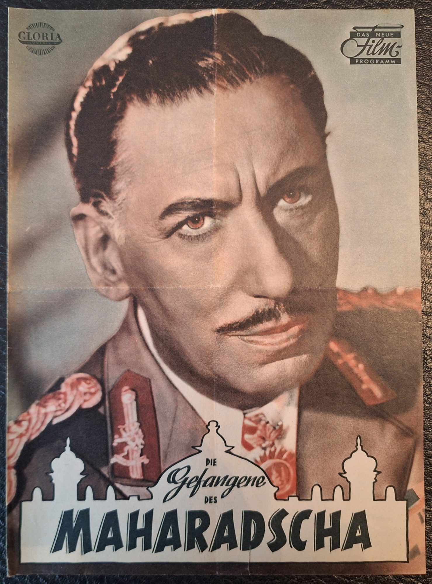 Die Gefangene des Maharadscha ( Veit Harlan ) Kristina Söderbaum, Willy Birgel, Adrian Hoven, Rolf von Nauckhoff, Hermann Schomberg, Theodor Loos,