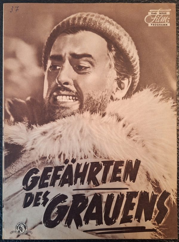Gefährten des Grauens ( Andrew Marton ) Stewart Granger, Cyd Charisse, Wendell Corey,
