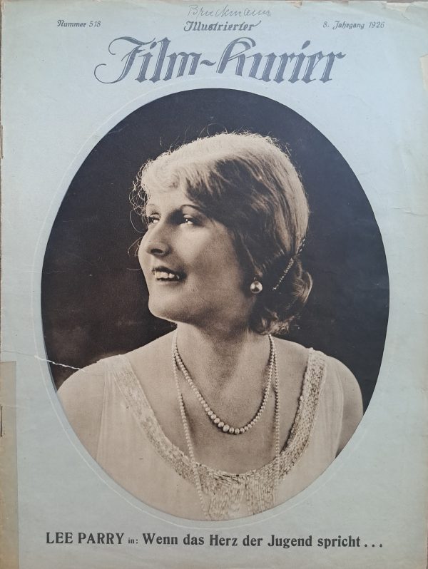 518: Wenn das Herz der Jugend spricht ... ( Fred Sauer ) Albert Bassermann, Lee Parry, Paul Henkels, Julius Messaro, Else Wasa, Szöke Szakal, Frieda Lehndorf