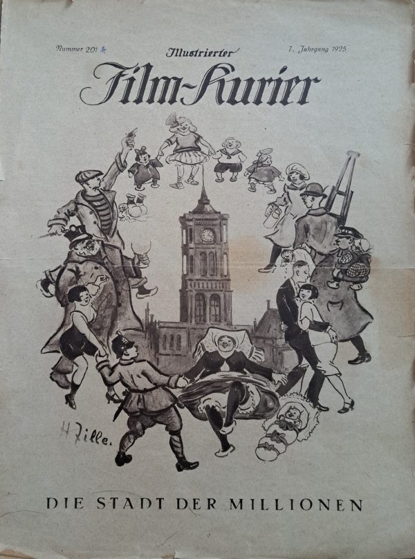 201: Die Stadt der Millionen ( Adolf Trotz ) Willy Rath, Emil Endres