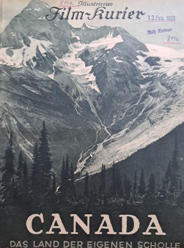 814: a: Canada - Das Land der eigenen Scholle ( Karl Pindl ) Dietr W. Dreyer