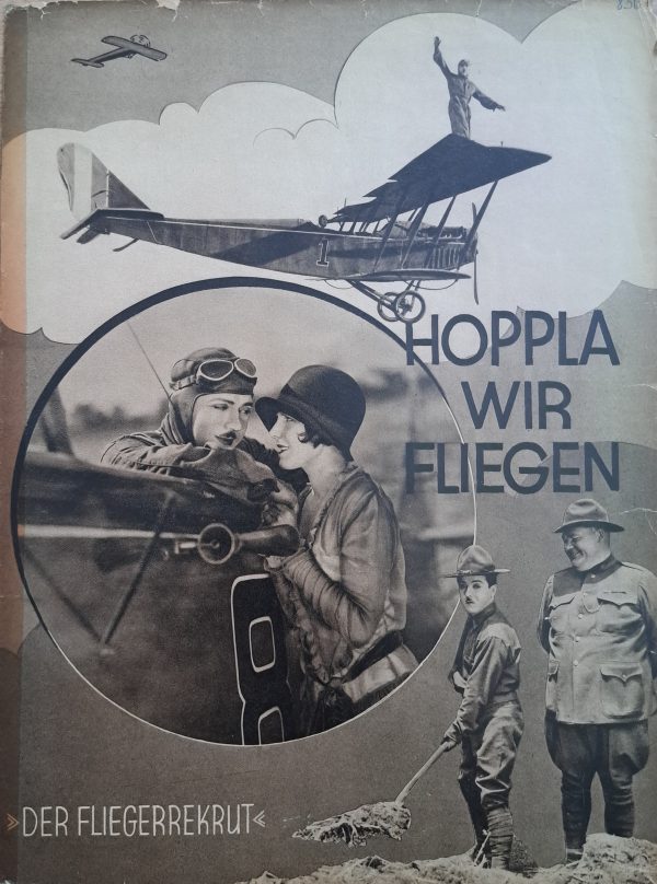 836: Hoppla wir fliegen ( Norman Stephenson ) Monty Banks, J. W. Johnston, Jean Arthur, Kewpie Morgan