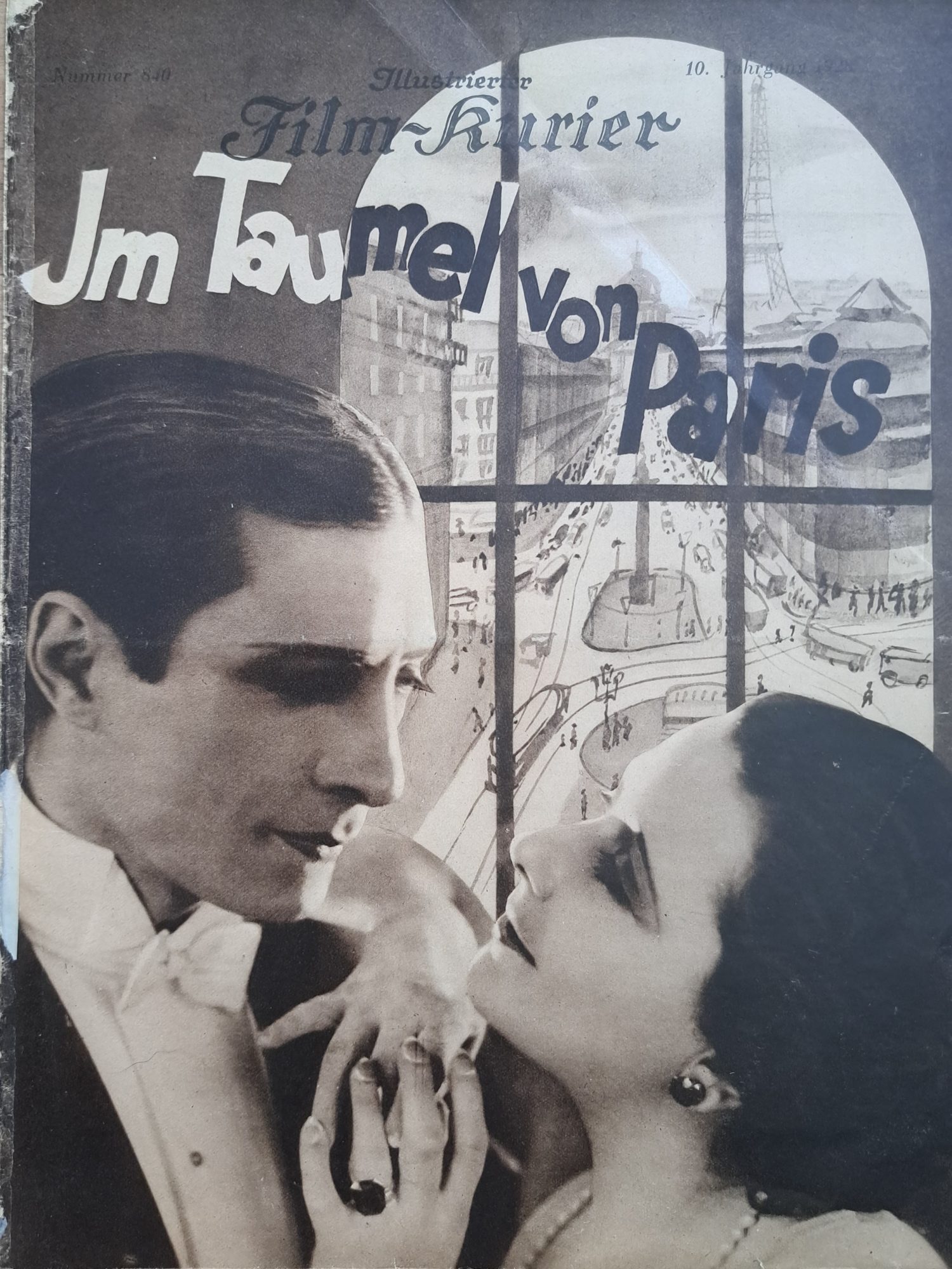 840: Im Taumel von Paris ( Julien Duvivier ) Lil Dagover, Gaston Jacquet, Léon Bary, Gina Barbieri, René Lefebvre