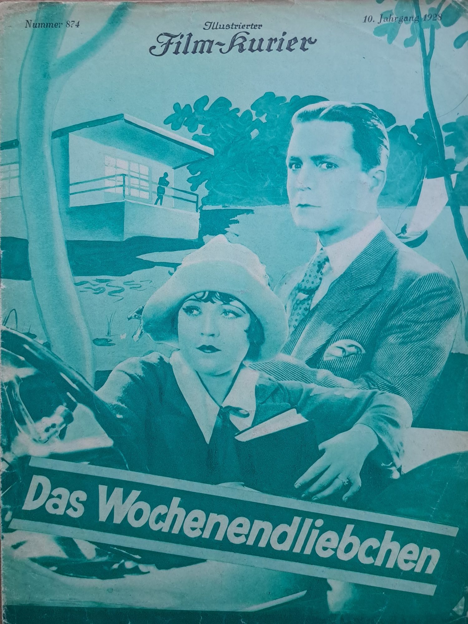 874: Das Wochenendliebchen ( E. Mason Hopper ) Mary Prevost, Robert Edeson, Rich. Crawford, Harrison Ford, Franklin Pangborn