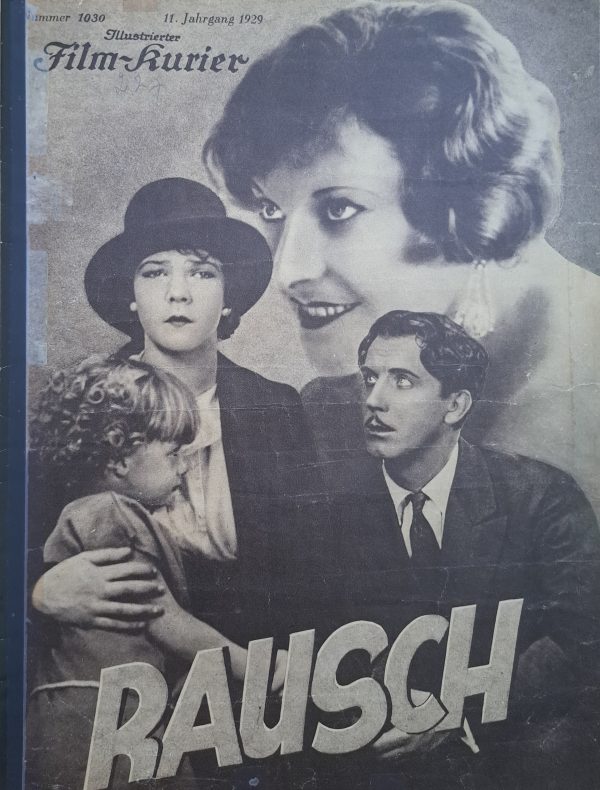 1030: Rausch ( Gustaf Molander ) Lars Hanson, Elissa Landi, Ivan Heldquist, Gina Manés, Hugo Björne, Stina Berg, Anita Hugo