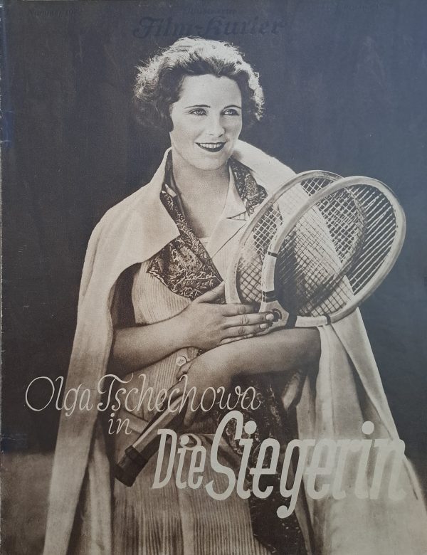 1072: Die Siegerin ( Henrik Galeen ) Olga Tschechowa, Warwick Ward, Malcolm Tod, Betty Carter, Ivo Dawson, Daisy Campbell, Winter Hall, Annie Esmond, A. B. Imeson, Henry Victos