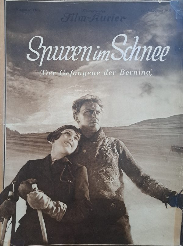 1168: Spuren im Schnee ( Der Gefangene der Bernina ) ( Willy Reiber ) Peter Voß, Ilse Stobrawa, Will Dohm, Franz Loskarn, Hanns Beck-Gaden