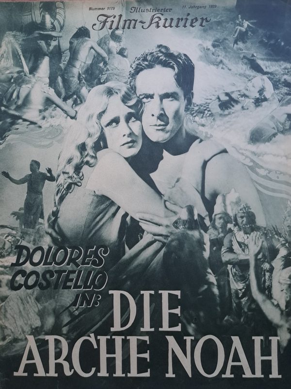1179: Die Arche Noah ( Michael Kertesz ) Dolores Costello, George O´Brien, Gwinn Williams, Noah Beery, Louise Fazenda, Paul Mc Allister, Myrna Loy