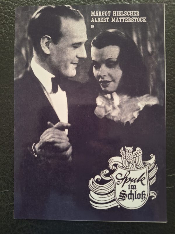 264: Spuk im Schloss ( Hans H. Zerlett ) Margot Hielscher, Albert Matterstock, Sonja Ziemann, Fritz Odemar, Alice Treff, Ernst Fritz Fürbringer, Hilde Hildebrand, Paul Kemp, Max Gülstorff,