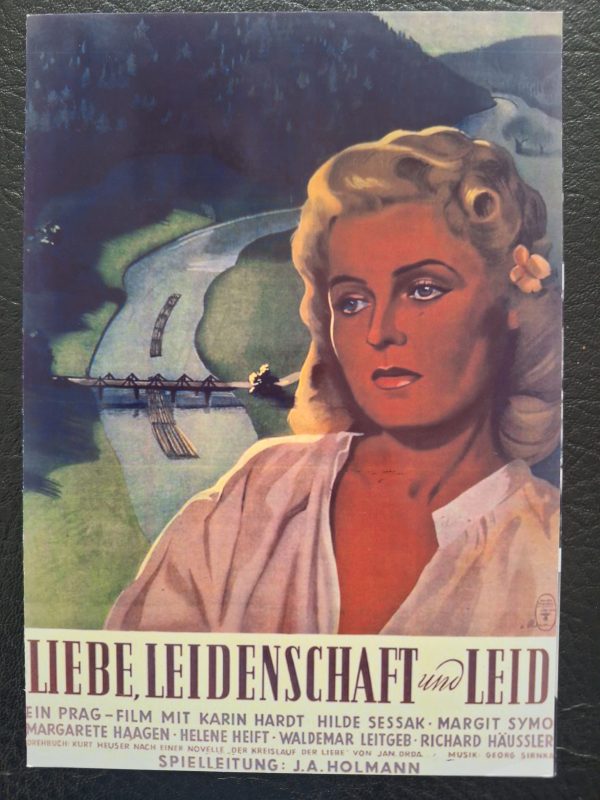 285: Liebe, Leidenschaft und Leid ( Anna die Magd ) ( J. A. Holman ) Karin Hardt, Hilde Sessak, Margit Symo, Richard Häußler, Josef Sieber, Margarethe Haagen,