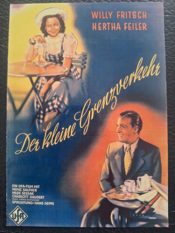 287: Der kleine Grenzverkehr ( Hans Deppe ) Willy Fritsch, Hertha Feiler, Heinz Salfner, Hilde Sessak, Charlott Daudert, Peter Widmann, Hans Leibelt, Hans Richter,