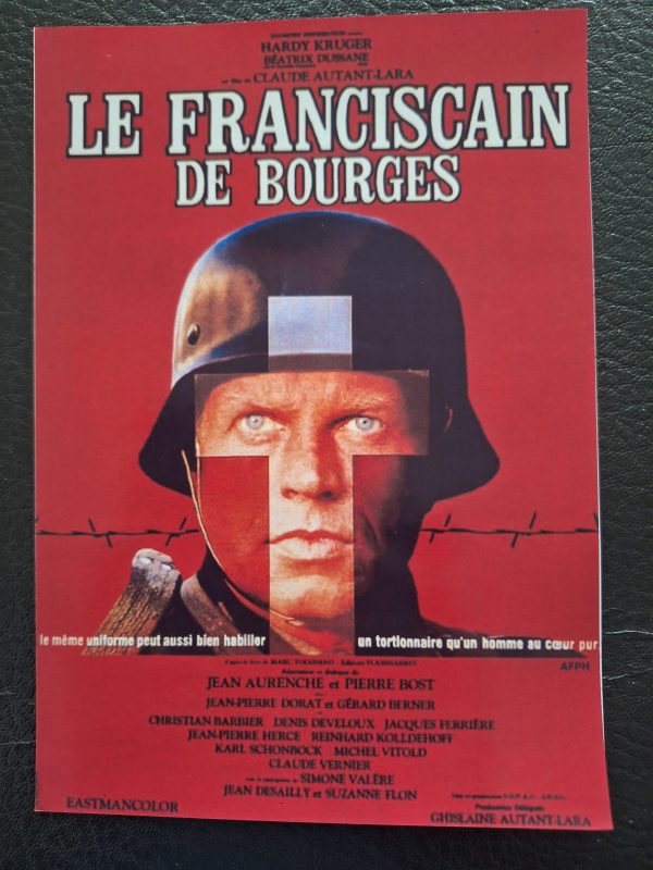 417: Der Franziskaner von Bourges ( Claude Autant Lara ) Hardy Krüger, Jean Pierre Dorat, Gerard Berner, Suzanne Flon, Simone Valere, Karl Schönböck,
