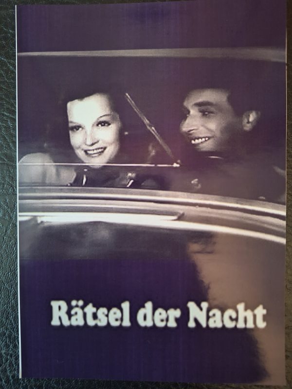 707: Rätsel der Nacht ( Johannes Meyer ) Lotte Koch, Kirsten Heiberg, Richard Häussler, Franz Schafheitlin, Malte Jäger, Josef Sieber, Ernst Legal, Lothar Firmans,