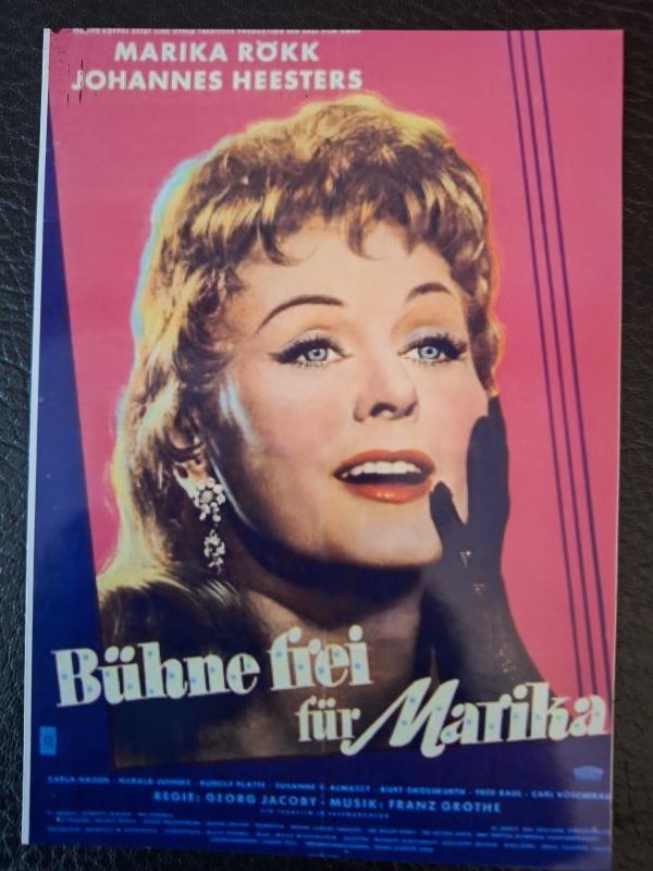 709: Bühne frei für Marika (Georg Jacoby) Marika Röck, Harald Junke, Johannes Heesters, Rudolf Platte, Carla Hagen, Kurt Grosskurth, Susanne v. Almassy