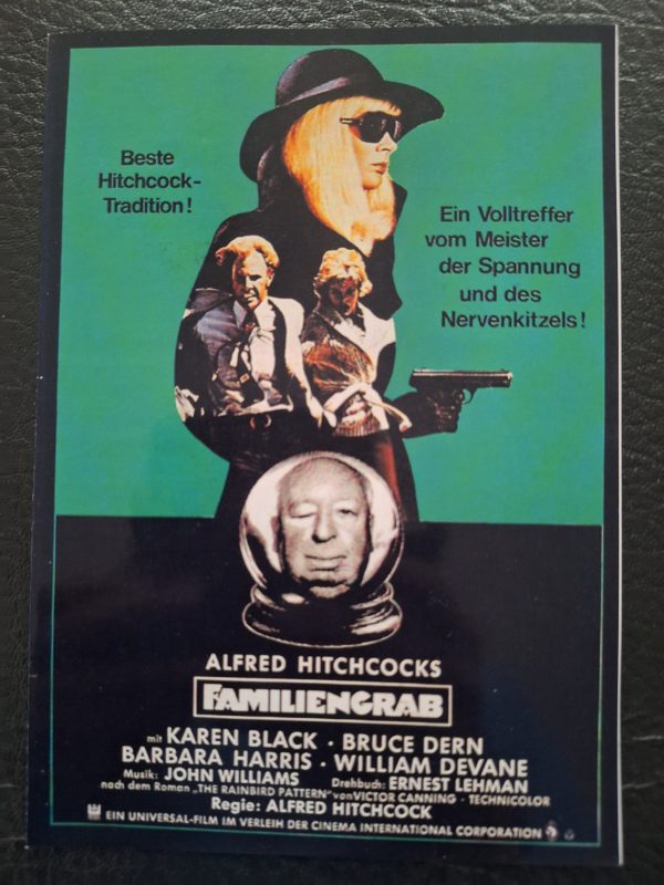 316: Familiengrab ( Family Plot ) ( Alfred Hitchcock ) Karen Black, Bruce Dern, Barbara Harris, William Devane, Ed Lauter, Cathleen Nesbitt,