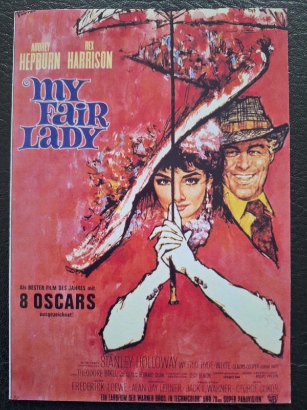300: My fair Lady ( Georg Bernard Shaw ) Audrey Hepburn, Rex Harrison, Stanley Holloway, Wilfrid Hyde White, Jeremy Brett