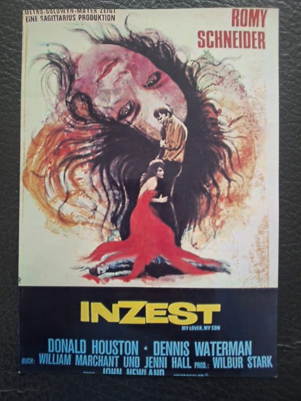 322: Inzest, ( Reputation for a Song ) ( John Newland ) Romy Schneider, Donald Houston, Dennis Waterman, Patricia Brake, Peter Gilmore,