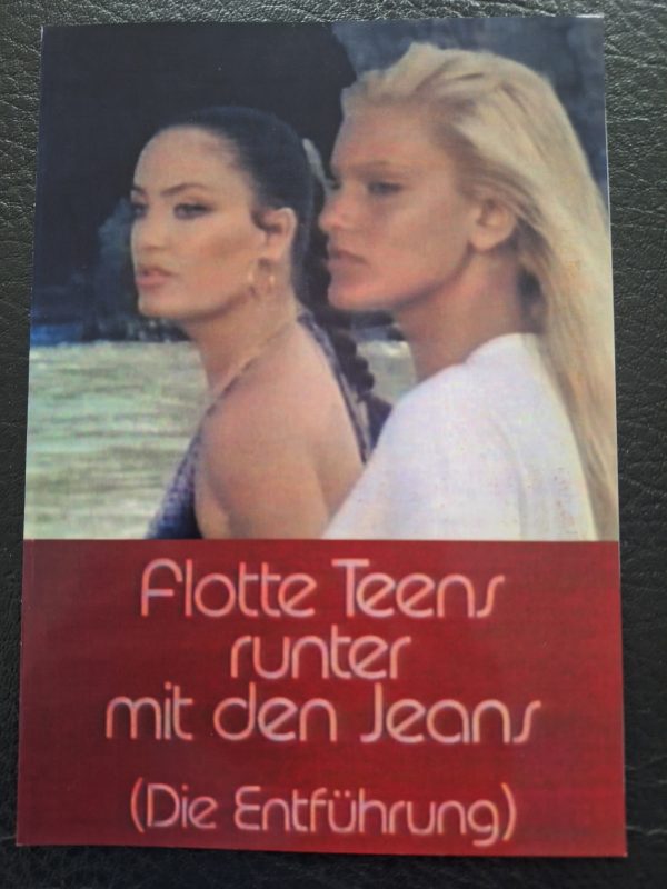 303: Flotte Teens runter mit den Jeans ( Die Entführung ) ( Marino Girolami ) Renzo Montagnani, Marisa Mell, Alvaro Vitali, Gianni Ciardo, Sabrina Siani, Cinzia de Ponti,