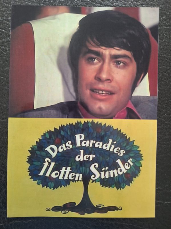 346: Das Paradies der flotten Sünder ( Karl Spiehs ) Willy Millowitsch, Roy Black, Paul Löwinger, Herbert Hisel, Hans Jürgen Bäumler, Edith Hancke, Ossy Kolman, Christiane Rücker, Ann Smyrner, Gunther Philipp, Peter Weck,