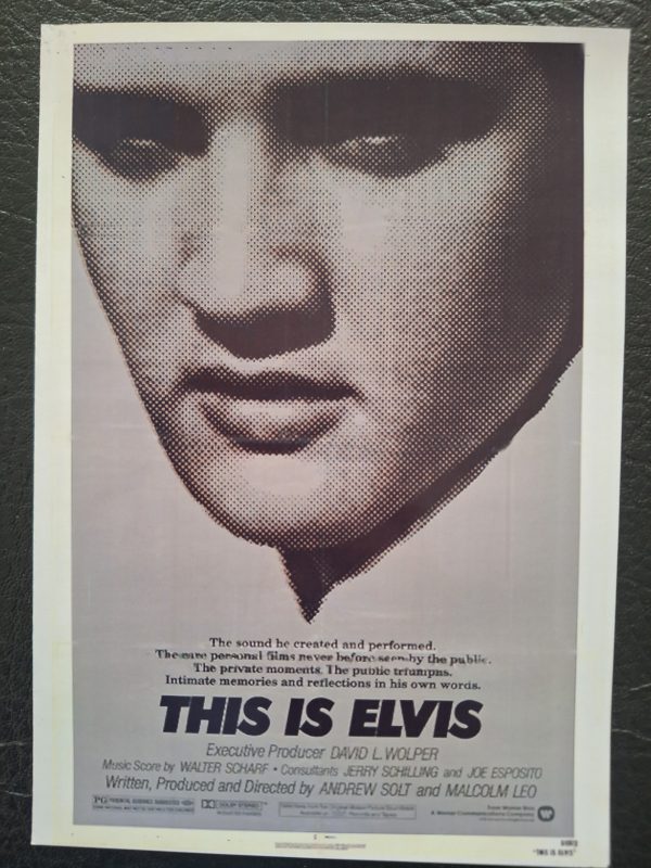 359: Das ist Elvis ( This is Elvis Presley ) ( Malcolm Leo und Andrew Solt ) David Scott, Johnny Harra,