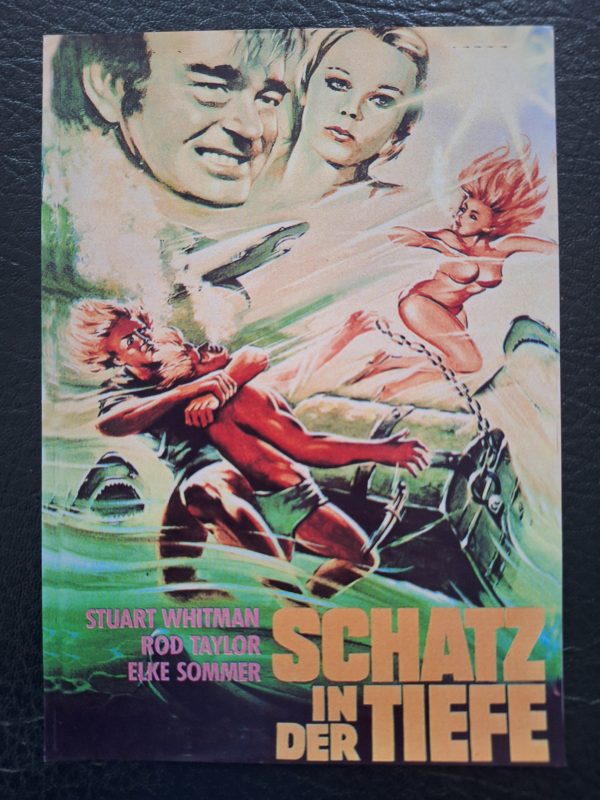 367: Der Schatz in der Tiefe ( Henry Levin ) Rod Taylor, Stuart Whitman, Elke Sommer, Jeremy Kemp, Keenan Wynn, Bob Phillips,