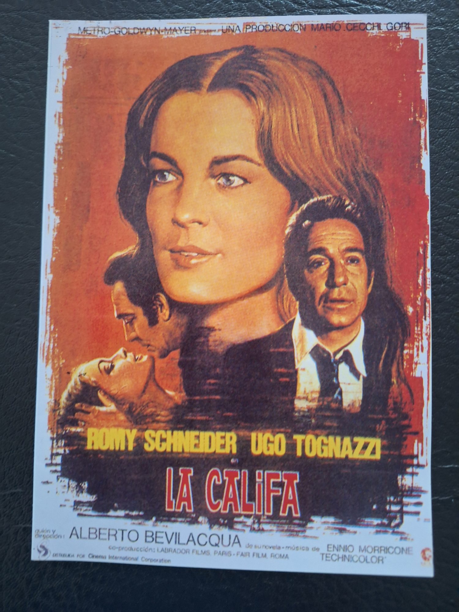 380: La Califfa ( Alberto Bevilacqua ) Romy Schneider, Ugo Tognazzi, Marina Berti, Massimo Farinelli, Guido Alberti, Roberto Bisacco, Maria Renzi,