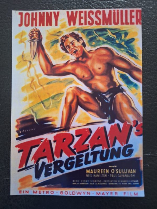 388: Tarzans Vergeltung ( Tarzan and his Mate ) Johnny Weissmüller, Maureen O´Sullivan, Neil Hamilton, Paul Cavanagh, Forrester Harvey,