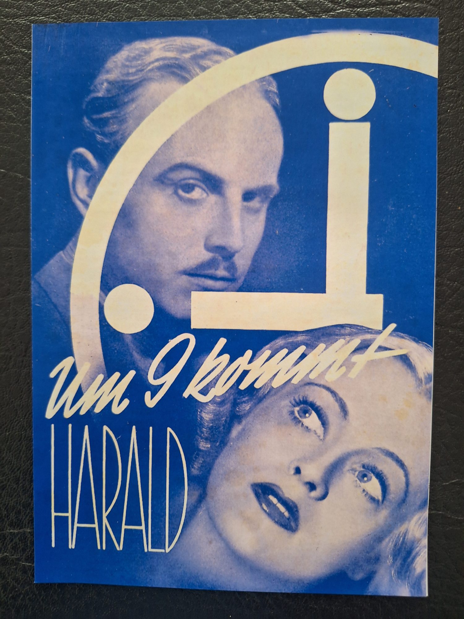 428: Um 9 Uhr kommt Harald ( Carl Boese ) Irene von Meyendorff, Werner Fuetterer, Anneliese Uhlig, Hans Nielsen, Roma Bahn, Josef Sieber, Herbert Hübner, Otto Graf, Willi Rose,