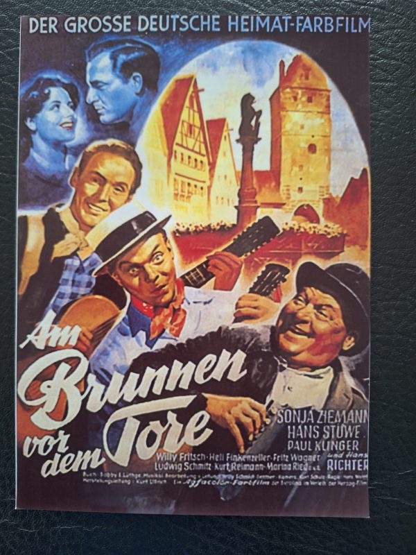 435: Am Brunnen vor dem Tore ( Hans Wolff ) Sonja Ziemann, Paul Klinger, Fritz Kösling, Willy Fritsch, Heli Finkenzeller, Hans Stüwe, Hans Richter,