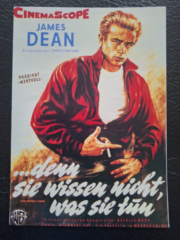 662: ... denn Sie wissen nicht, was Sie tun ( Rebel Without A Cause ) ( Nicholas Ray ) James Dean, Natalie Wood, Sal Mineo, Jim Backus, Ann Doran, Corey Allen, William Hopper, Dennis Hopper, Rochelle Hudson,