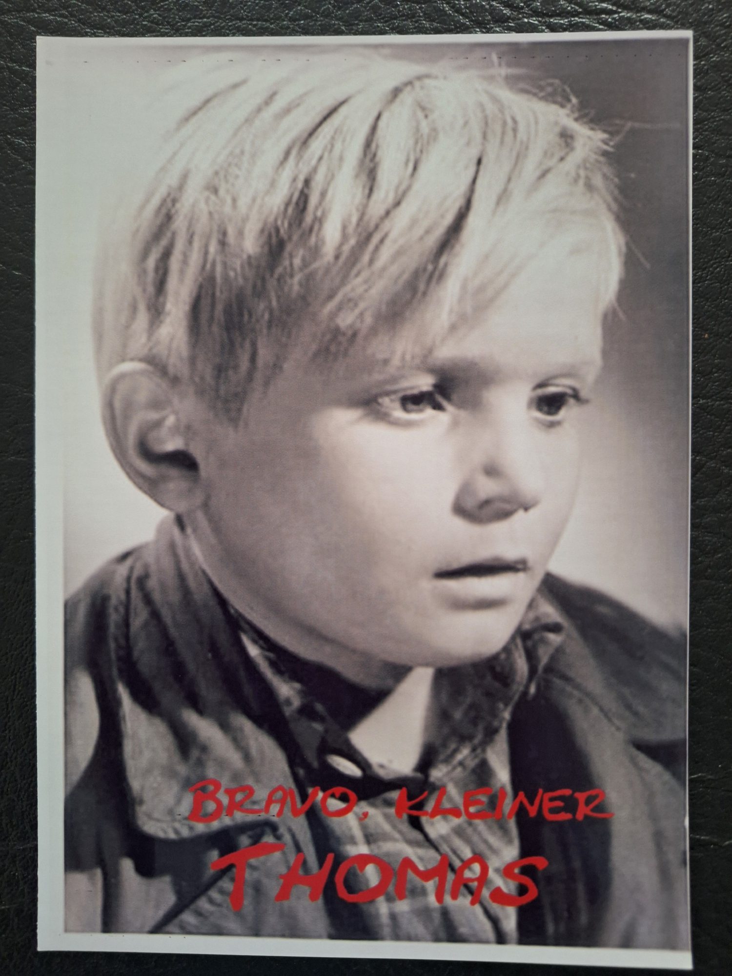666: Bravo, kleiner Thomas ( Johannes Fethke ) Thomas Rennert, Rudolf Reif, Elise Aulinger, Fritz Wagner, Katja Nyborg und viele Kinder aus KLV Lagern,