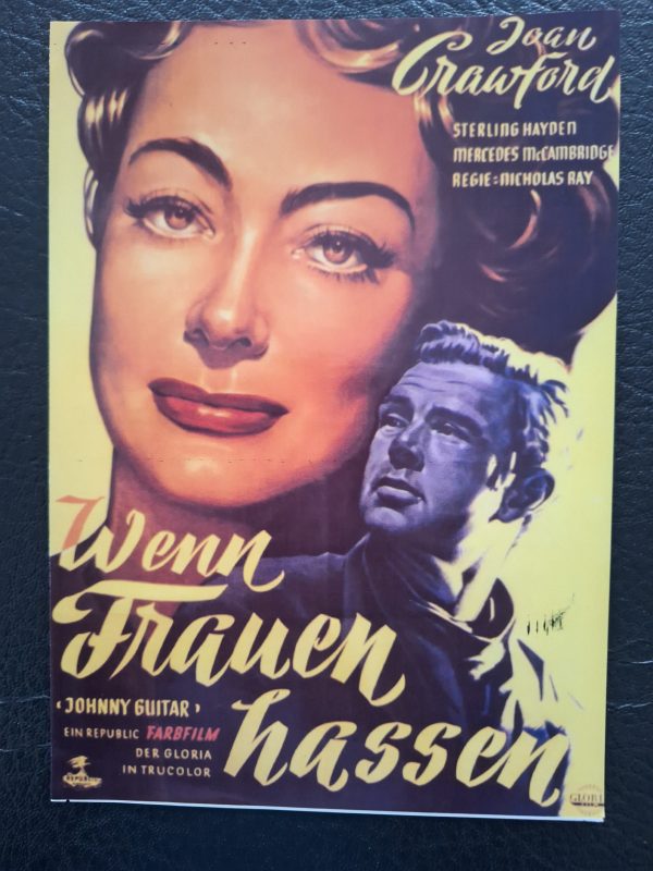 673: Wenn Frauen hassen ( Johnny Gultar ) ( Nicholas Ray ) Joan Crawford, Sterling Hayden, Mercedes McCambridge, Scott Brady, Ward Bond, Ben Cooper, Ernest Borgnine, John Carradine, Paul Fix,