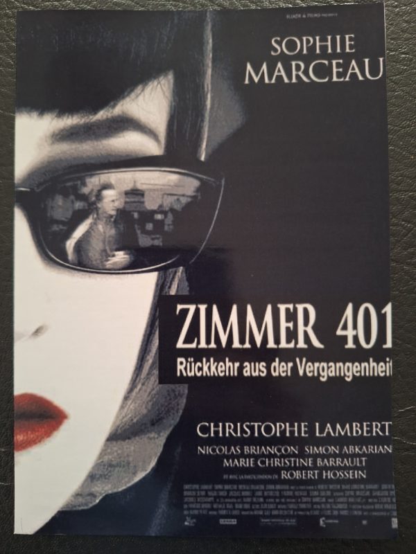 659: Zimmer 401 - Rückkehr aus der Verganagenheit ( Sophie Marceau ) Sophie Marceau, Christopher Lambert, Nicolas Briancon, Simon Abkarian, Robert Hossein, Marie Christine Barrault, Judith Marge, Magali Woch,