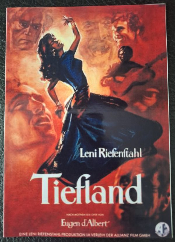 740: Tiefland ( Eugen D´Albert ) Leni Riefenstahl, Franz Eichenberger, Bernhard Minetti, Aribert Wäscher, Max Holzboer, Maria Koppenhöfer, Luis Rainer, Frieda Richard, Karl Skraup
