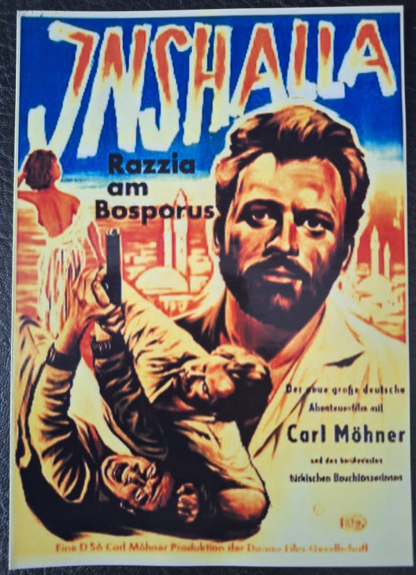 741: Inshalla Razzia am Bosporus ( Carl Möhner ) Carl Möhner, Eva Palmer, Sadri Alisik, Bianca Bern,